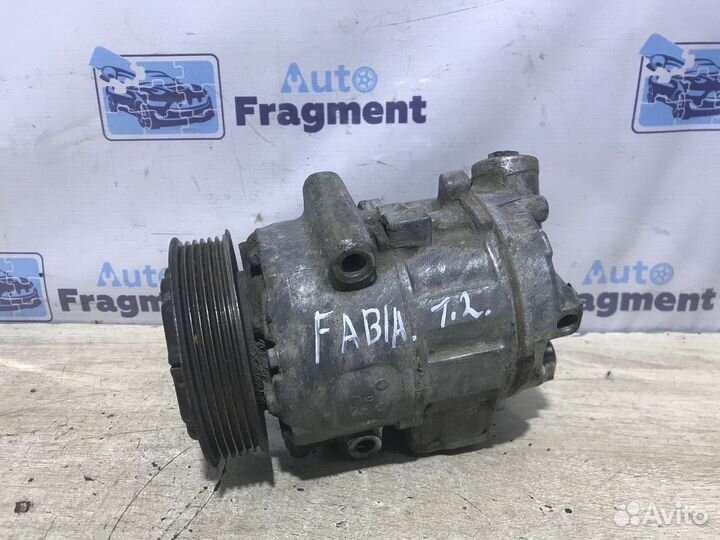 Компрессор кондиционера Skoda Fabia (MK1) I