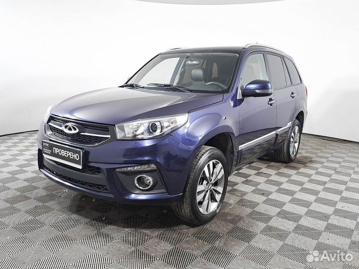 Chery Tiggo 3 1.6 МТ, 2017, 73 500 км