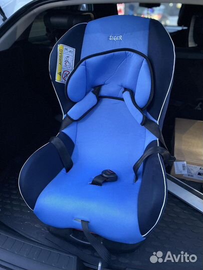 Детское автокресло от 0 до 18 кг изофикс
