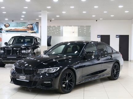 BMW 3 серия 2.0 AT, 2020, 42 000 км
