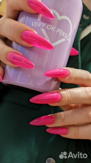 Маникюр. Покрытие гель-лаком. Наращивание ногтей