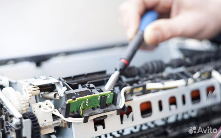 Ремонт/ обслуживание Лазерных Принтеров/Оргтехники