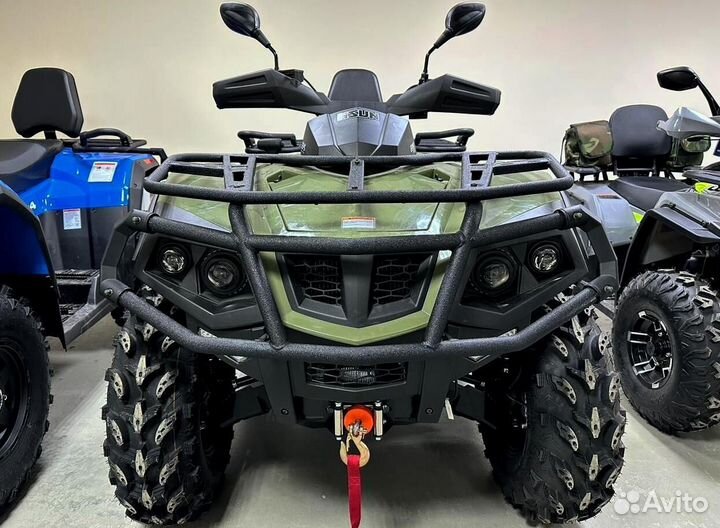 Hisun HS750ATV limited — сильнее, чем любое бездорожье