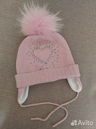 Зимняя шапка Tavitta р 54-55