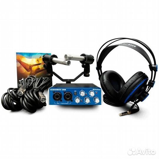 Аудиоинтерфейс Presonus aboxstereopack AudioBox