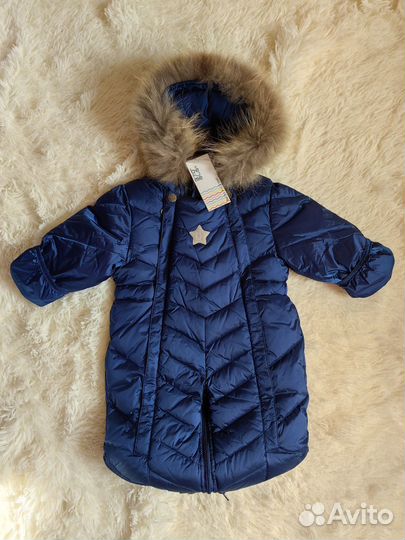 Комбинезон-трансформер новый зимний