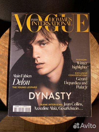 Журнал Vogue Hommes International Paris