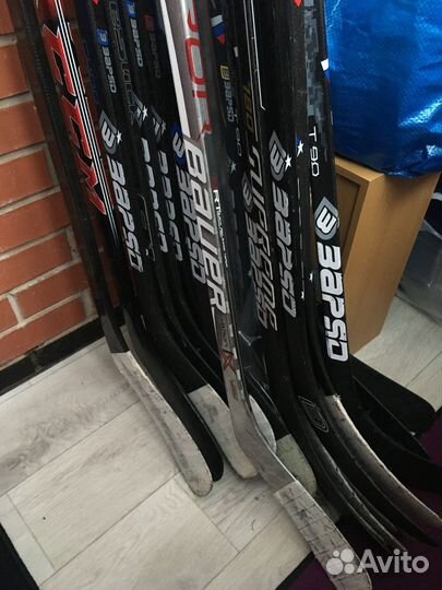 Клюшки хоккейные