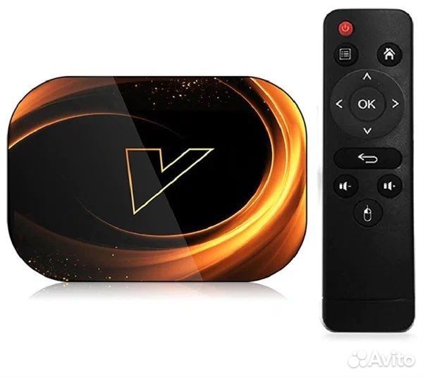 Смарт тв приставкаVontar X3 4/32GB