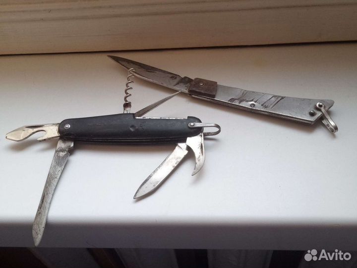 Ножи складные СССР