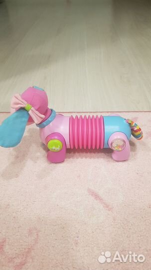 Собачка Tiny Love для обучения ползанию