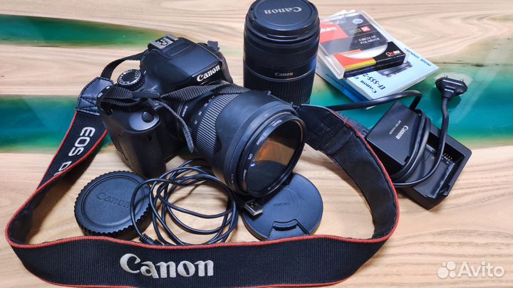 Фотоаппарат Canon 650D / Sigma 17-70 C Macro