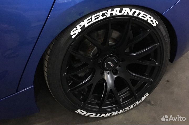 Наклейки на шины(резину)