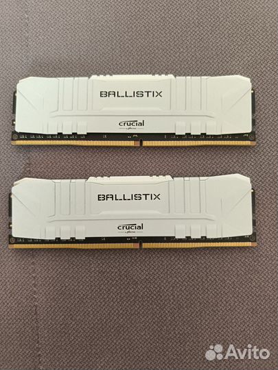 Озу Crucial Ballistix 16гб