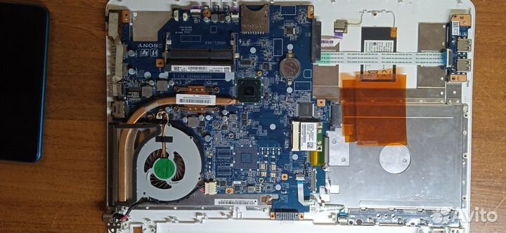 Материнская плата sony daohk9MB6DO