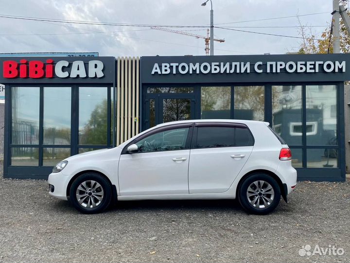 Volkswagen Golf 1.2 МТ, 2011, 183 000 км