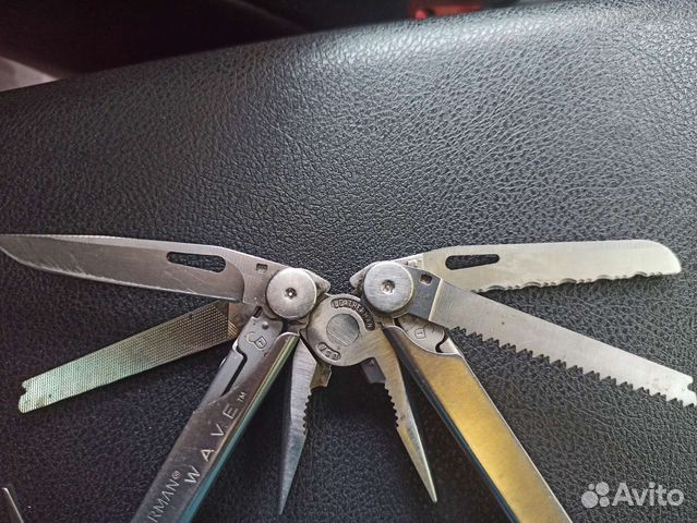 Мультитул leatherman wave