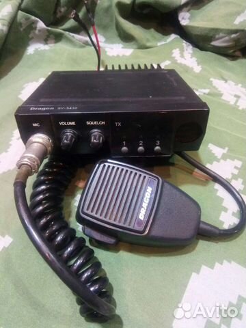 Рация Dragon sy-5430