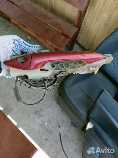 Ручка двери внешняя передняя левая Hyundai Avante