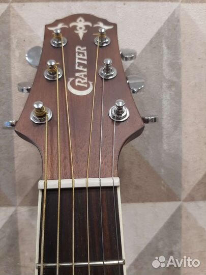 Акустическая гитара Crafter D7