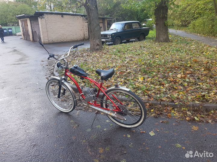 Веломопед schwinn s1