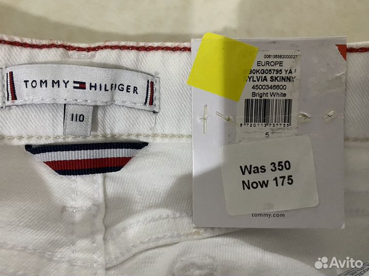 Tommy Hilfiger Джинсы classic straight