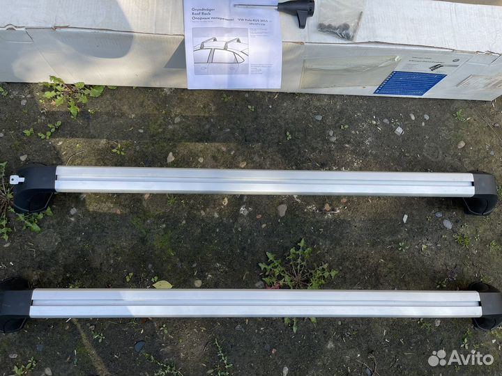 Багажник на крышу Volkswagen polo