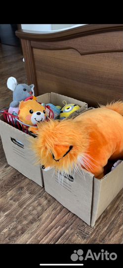 Детские игрушки пакетом