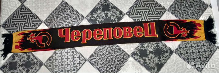 Шарф хк Северсталь череповец