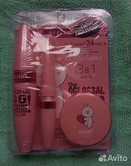 Набор для макияжа 3 в 1