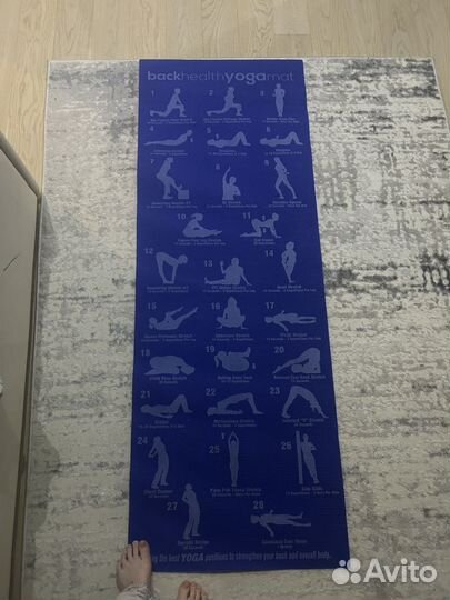 Спортивный коврик