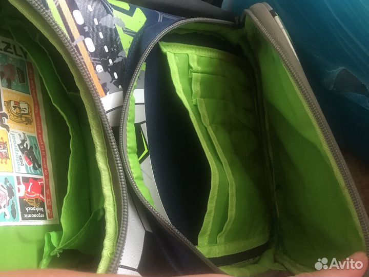 Рюкзак школьный для мальчика grizzly