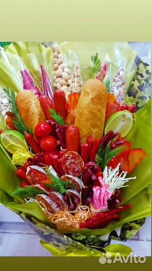 Мужские букеты