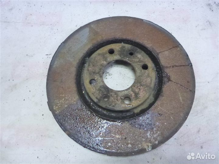 Диск тормозной передний Peugeot 408 седан 10F 2012