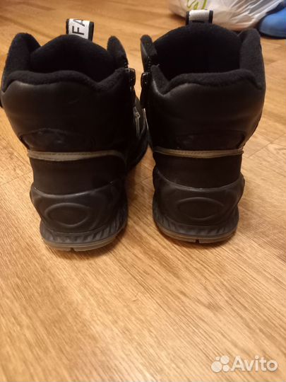 Ботинки демисезонные для мальчика