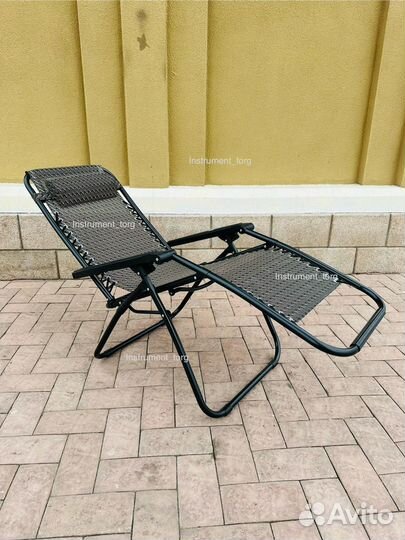 Кресло шезлонг 2шт. Новые. Бесплатная доставка