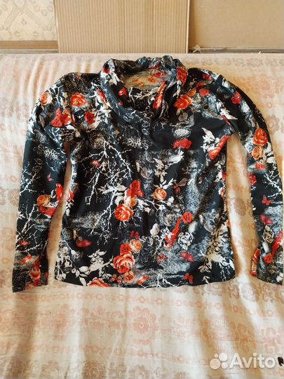 Джемпер женский тонкий 46