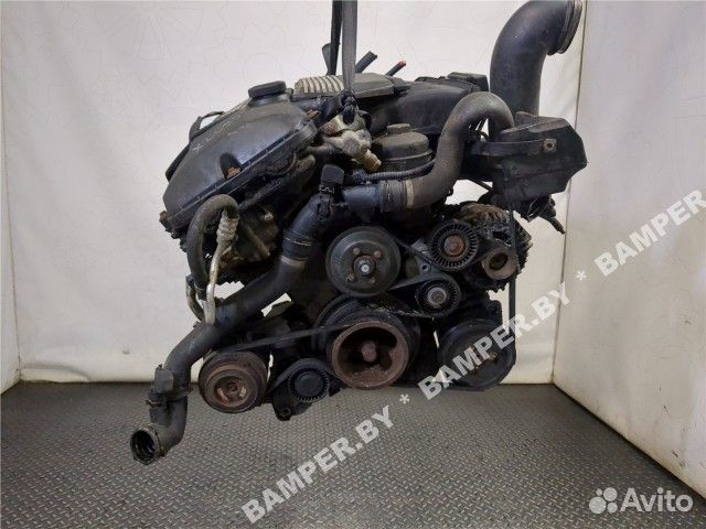306S3 Двигатель к BMW X5 E53, 2002 г. 3.0 л, бензи