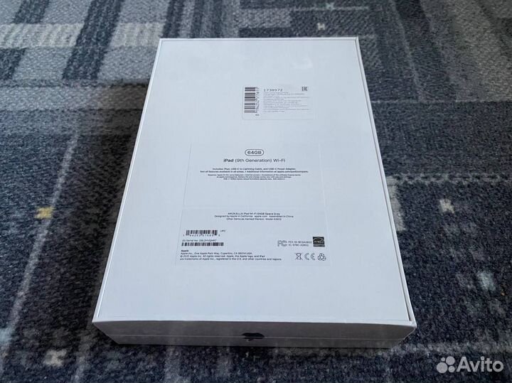 iPad 9 2021 64gb wifi (новый с чеком)