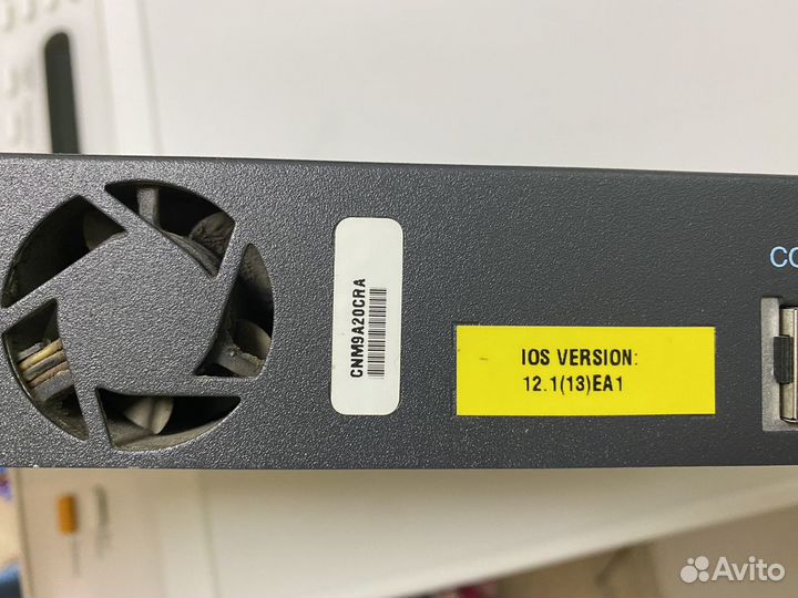 Коммутатор Cisco catalyst 2950 (ws-C2950C-24)