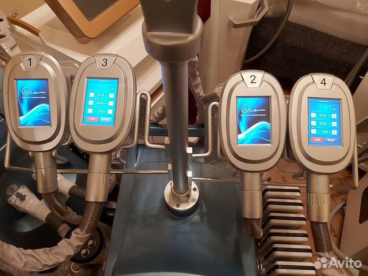 Криолиполиз Аппарат 7 в 1 Липолазер Кавитация RF