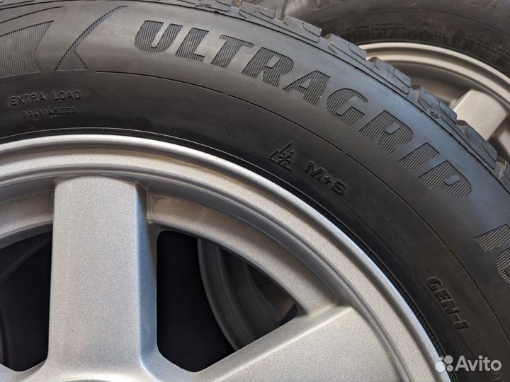 R17 Goodyear UltraGrip Ice SUV Gen-1 235/65, PCD 5x114.3 DIA 71.5
