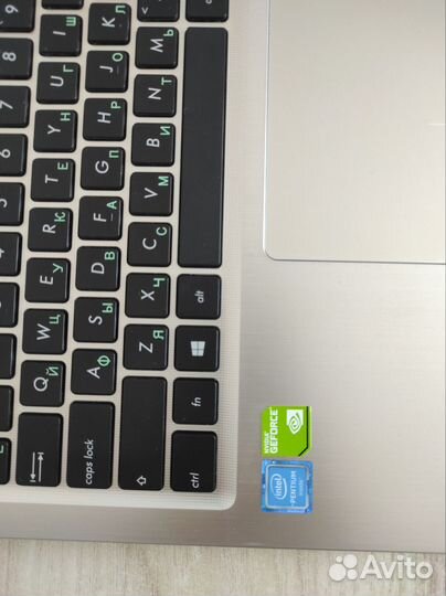 Скоростной, игровой Asus,SSD 240Gb, Geforce 810M