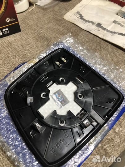 Заркальный элемент правый с подогревом