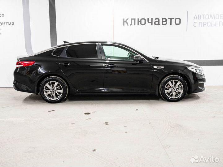 Kia Optima 2.0 AT, 2017, 121 419 км