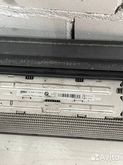 Интеркулер BMW f30 f20 f32