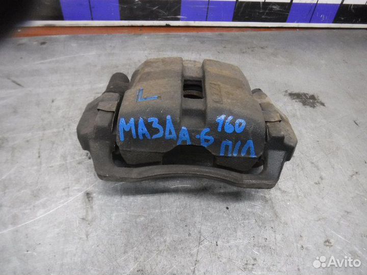 Суппорт передний левый Mazda 6 L8 2006