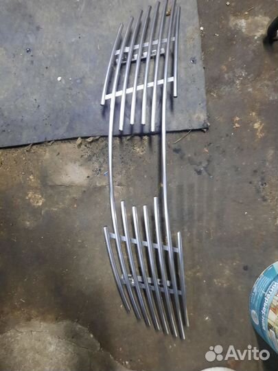 Решётка радиатора KIA sportage