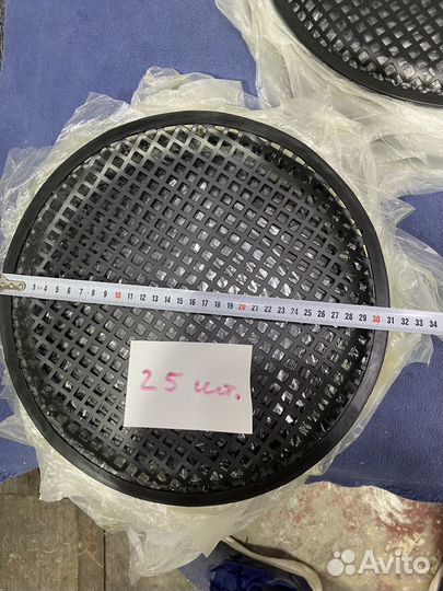 Сетка защитная для динамиков 10