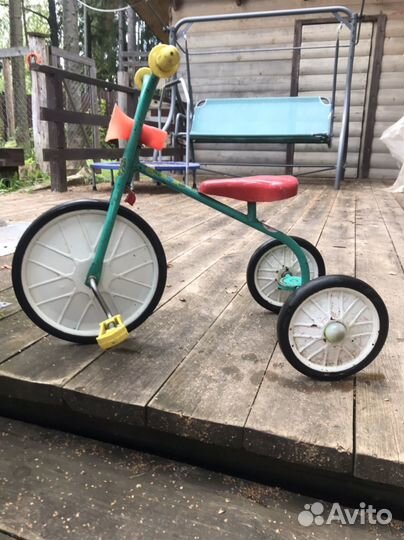 Детский велосипед СССР малыш